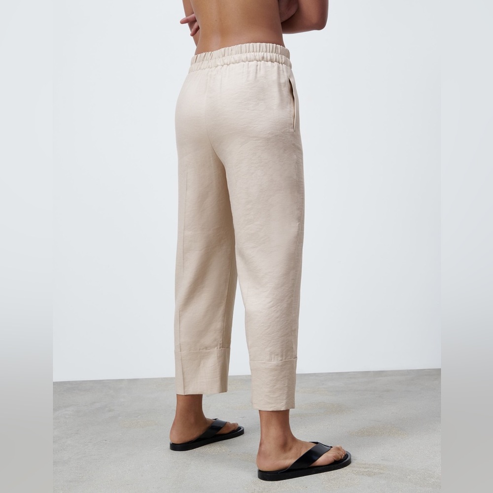 Zara soft pants